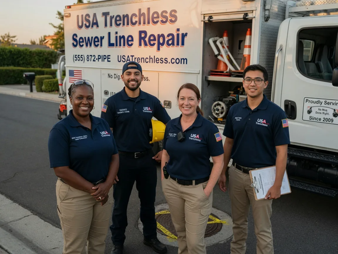Sewer Line Repair company in Glenwood, AL